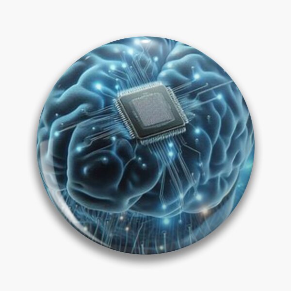 Item preview, Chipped Brain  designed and sold by MogolArt.