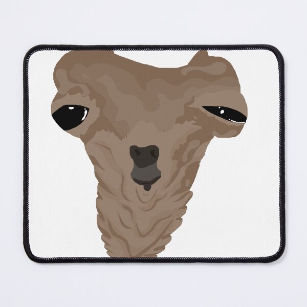Item preview, Goofy exaggerated expression dog designed and sold by BobobDesign.