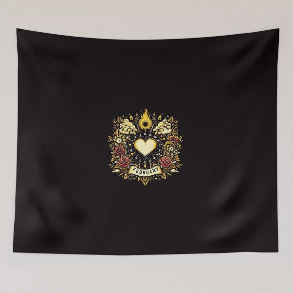Item preview, February Sunflower Love designed and sold by Fourseason664.