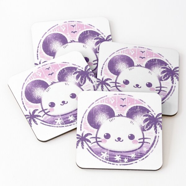 Item preview, Cute mouse face stamp designed and sold by Culmika.