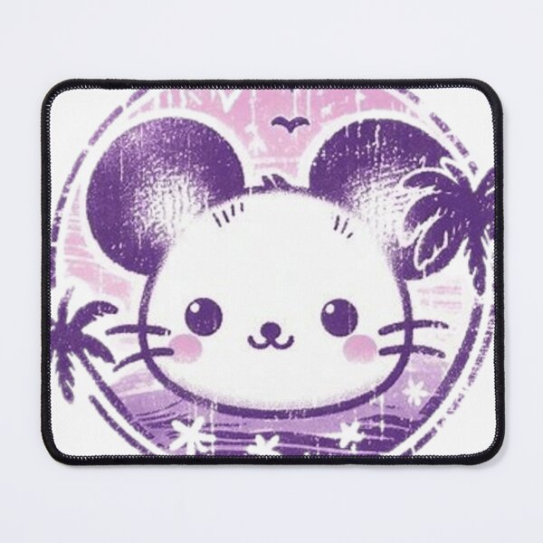 Item preview, Cute mouse face stamp designed and sold by Culmika.