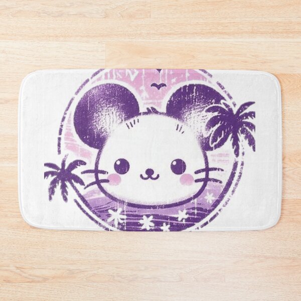 Item preview, Cute mouse face stamp designed and sold by Culmika.