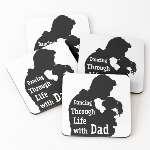 Item preview, Dad and Daughter. Quote designed and sold by ArtAlexDesign.