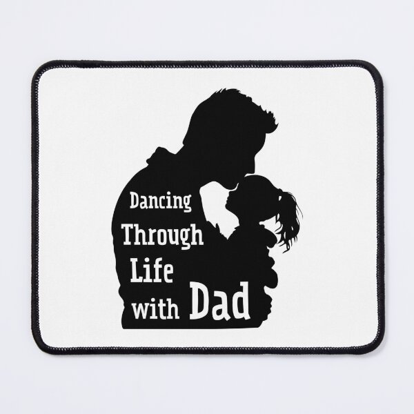 Item preview, Dad and Daughter. Quote designed and sold by ArtAlexDesign.