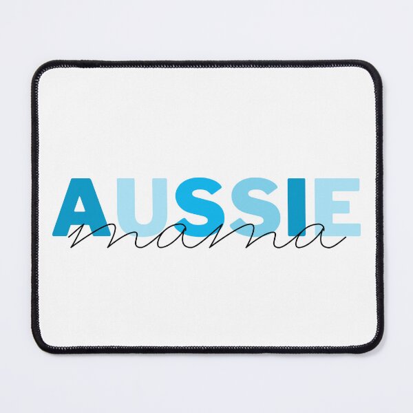 Item preview, Aussie Mom Dog Mom Gift Australian Shepherd Mom Gift Aussie  designed and sold by AIVDesignCo.