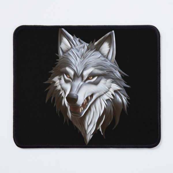 Item preview, Growling Wolf - Artistic Print designed and sold by TGAL2.