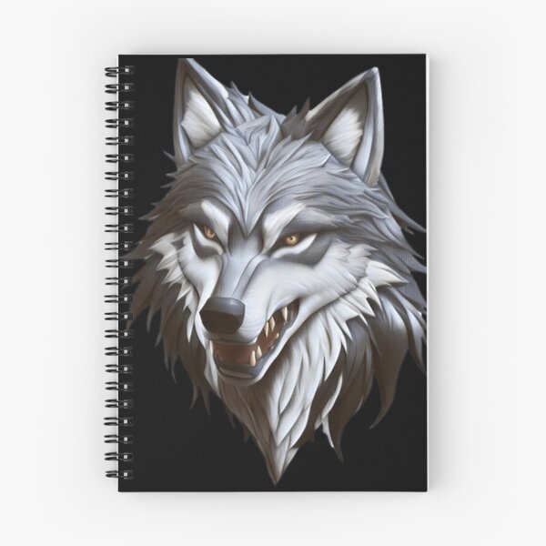 Item preview, Growling Wolf - Artistic Print designed and sold by TGAL2.