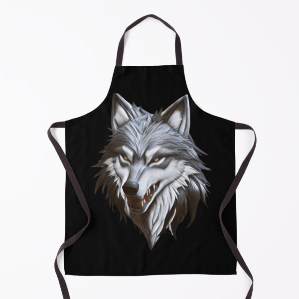 Item preview, Growling Wolf - Artistic Print designed and sold by TGAL2.