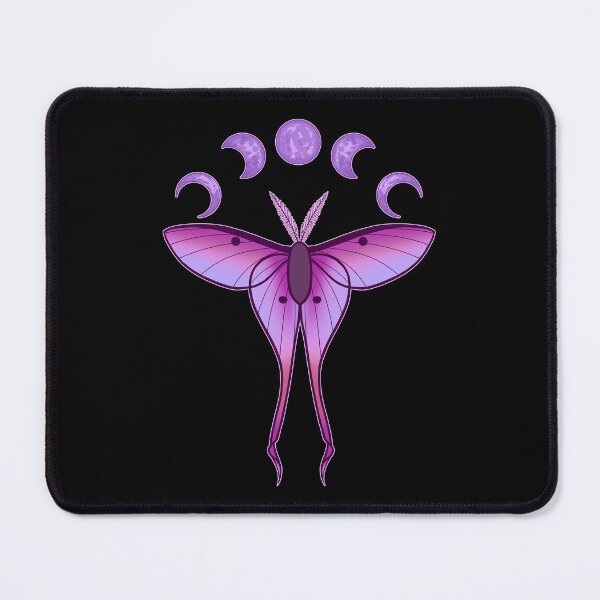 Item preview, Purple Chinese Moon Moth designed and sold by raplucart.