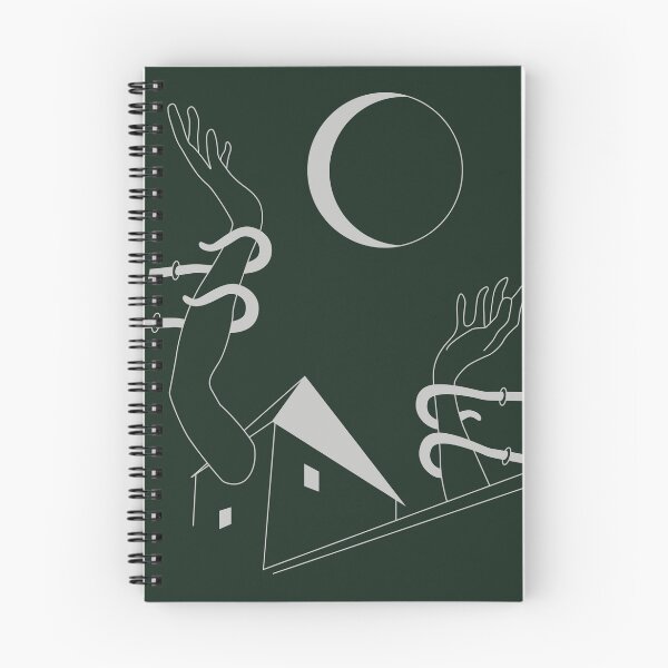 Item preview, Stanisław Szukalski Copernicus - house praising the moon green designed and sold by BJpaints.