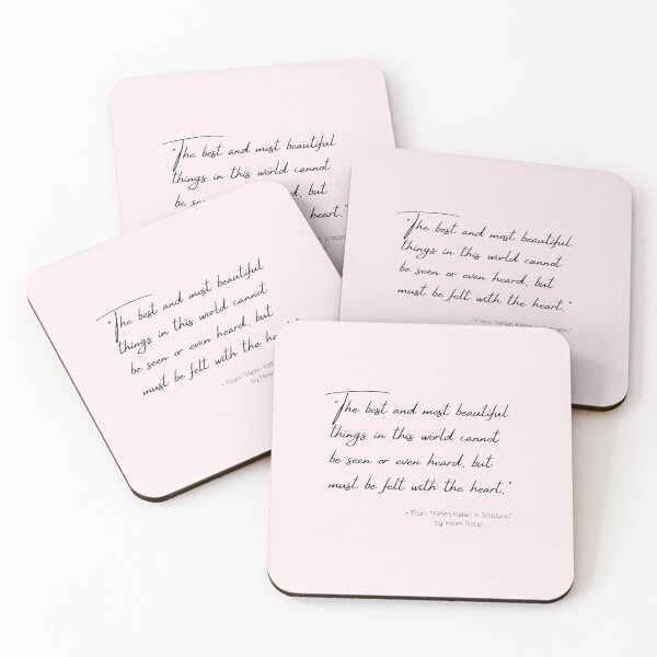 Item preview, A Quote from "Helen Keller in Scotland" by Helen Keller designed and sold by Poemit.