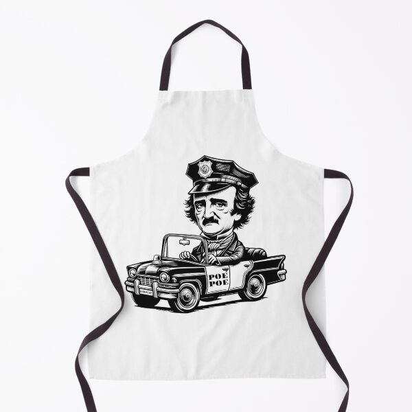 Item preview, Edgar Allan Poe Poe Funny Police designed and sold by PoeandCoLit.