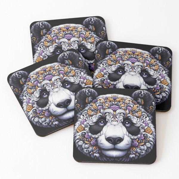 Item preview, Cute Panda Art Portrait designed and sold by Simplybe1.