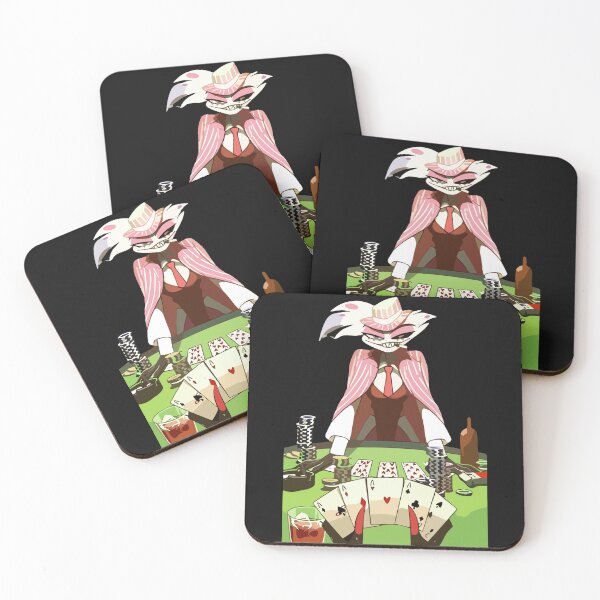 Item preview, hazbin hotel angel designed and sold by Dark-Side-Shop.