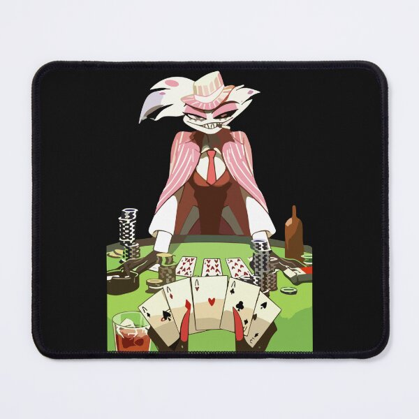 Item preview, hazbin hotel angel designed and sold by Dark-Side-Shop.