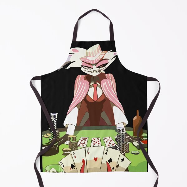 Item preview, hazbin hotel angel designed and sold by Dark-Side-Shop.