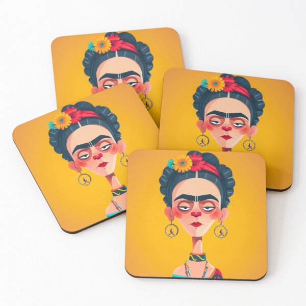Item preview, Colorful and funny woman illustration designed and sold by JuanmaLW.