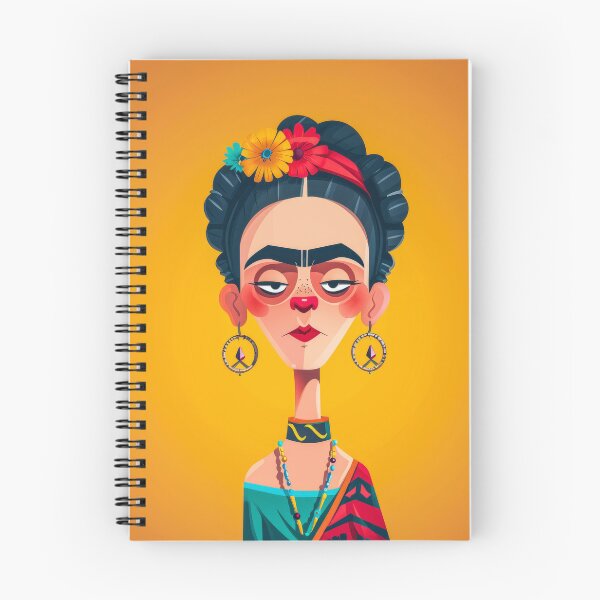 Item preview, Colorful and funny woman illustration designed and sold by JuanmaLW.