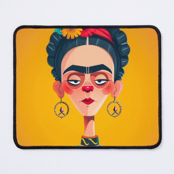 Item preview, Colorful and funny woman illustration designed and sold by JuanmaLW.