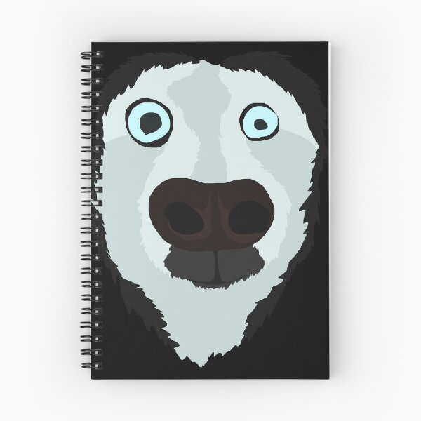 Item preview, Goofy exaggerated expression dog designed and sold by BobobDesign.