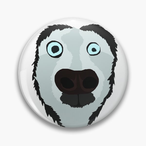 Artikelvorschau, Doof Hund mit übertriebenem Ausdruck entworfen und verkauft von BobobDesign.