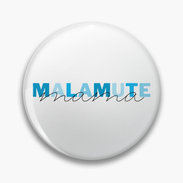 Artikelvorschau, Malamute-Mutter, Hund, Mutter, Geschenk, Alaskan Malamute-Mutter, Geschenk, Malamute entworfen und verkauft von AIVDesignCo.