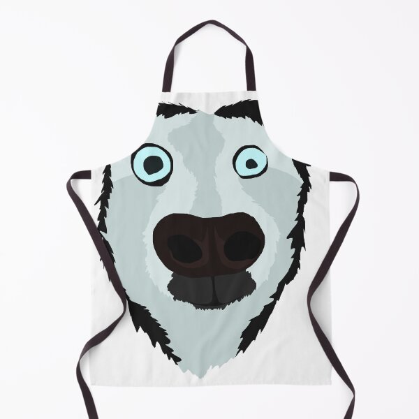 Item preview, Goofy exaggerated expression dog designed and sold by BobobDesign.