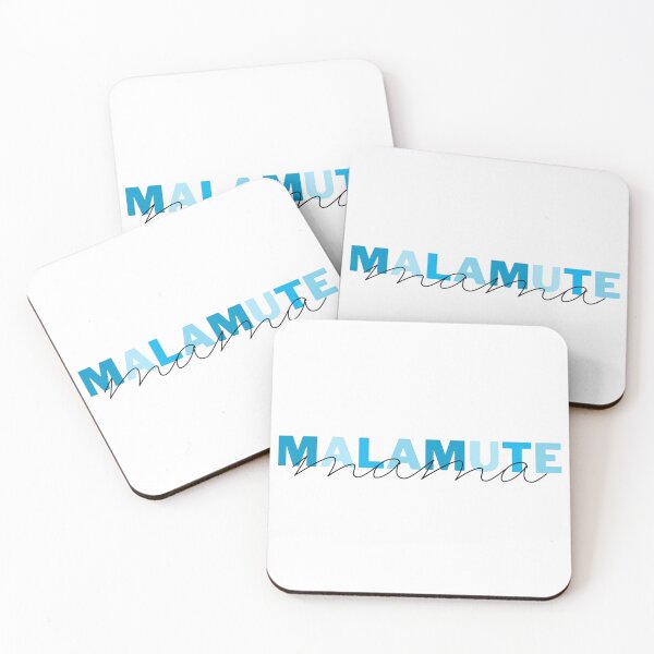 Artikelvorschau, Malamute-Mutter, Hund, Mutter, Geschenk, Alaskan Malamute-Mutter, Geschenk, Malamute entworfen und verkauft von AIVDesignCo.