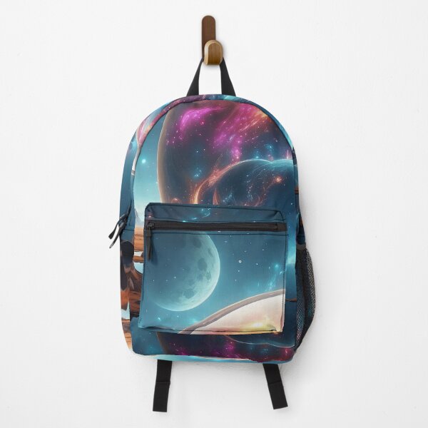 Item preview, Cosmic Reflections A Celestial Dance of Light and Colour designed and sold by ArtComixHaven.