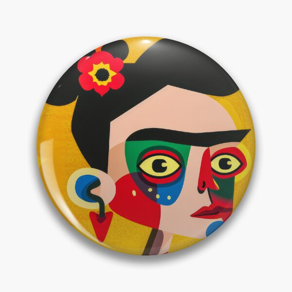 Item preview, Colorful and funny woman illustration designed and sold by JuanmaLW.