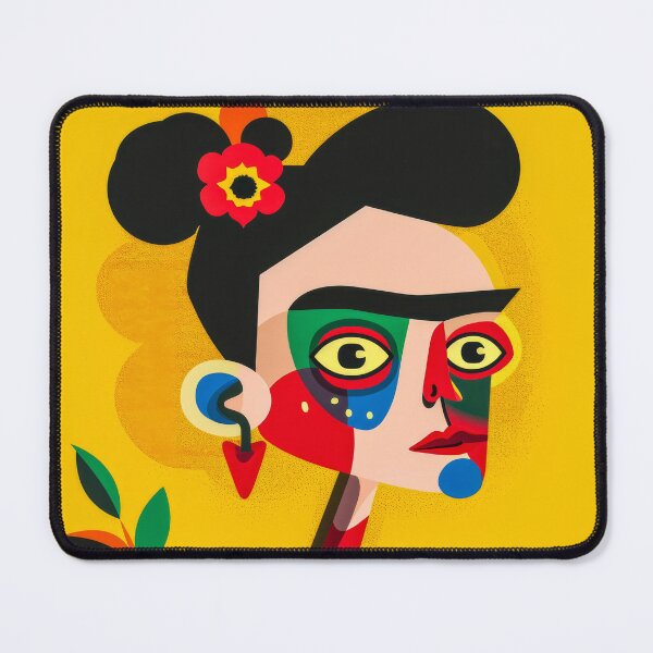 Item preview, Colorful and funny woman illustration designed and sold by JuanmaLW.