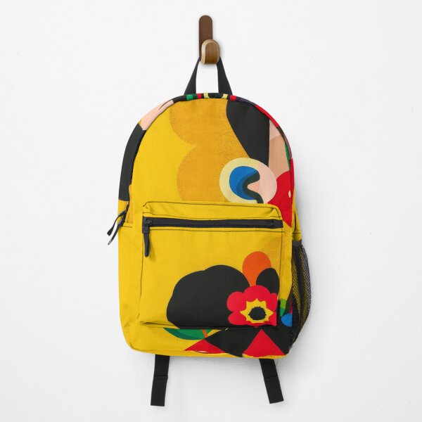 Item preview, Colorful and funny woman illustration designed and sold by JuanmaLW.