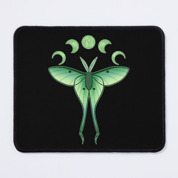 Item preview, Green Chinese Moon Moth designed and sold by raplucart.