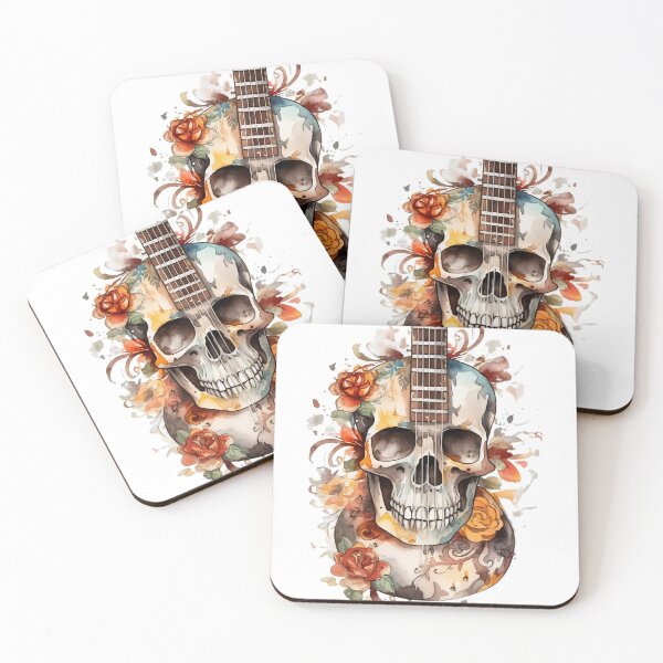 Item preview, Cráneo de RockNRoll designed and sold by jessagirl.