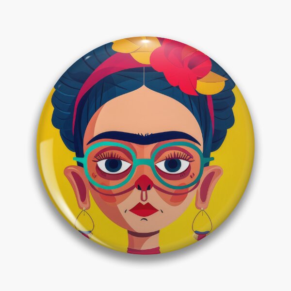 Item preview, Colorful and funny woman illustration designed and sold by JuanmaLW.