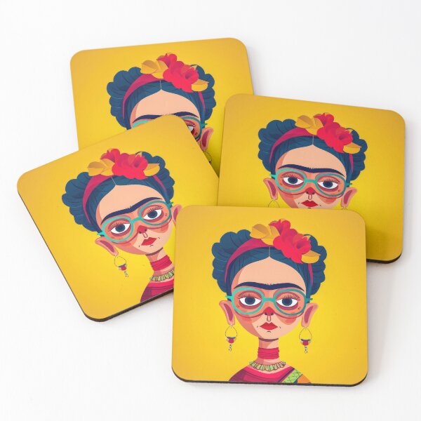 Item preview, Colorful and funny woman illustration designed and sold by JuanmaLW.