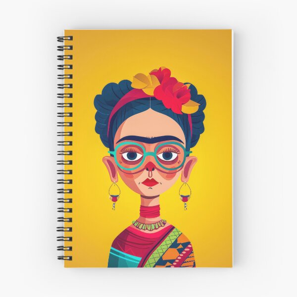 Item preview, Colorful and funny woman illustration designed and sold by JuanmaLW.