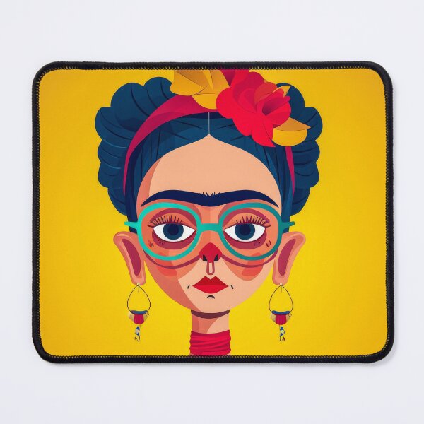 Item preview, Colorful and funny woman illustration designed and sold by JuanmaLW.