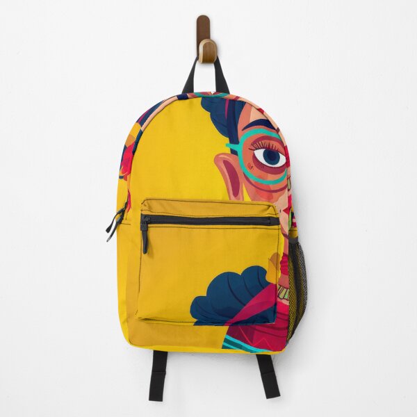Item preview, Colorful and funny woman illustration designed and sold by JuanmaLW.