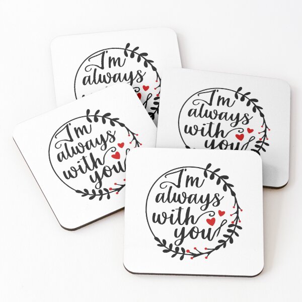 Item preview, I'm always with you designed and sold by Magico Paco.