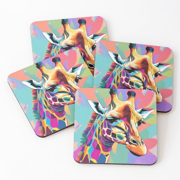 Item preview, Shiny giraffe designed and sold by VanyAshop.