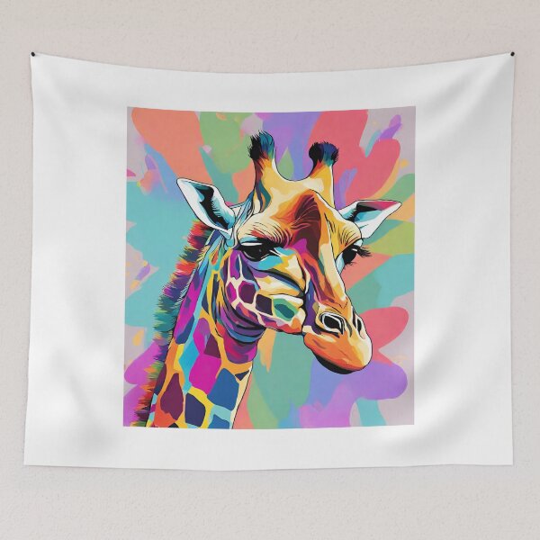 Item preview, Shiny giraffe designed and sold by VanyAshop.