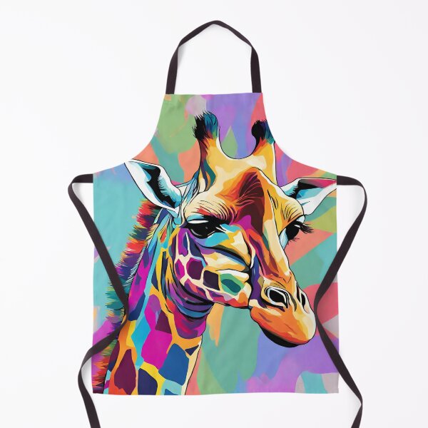 Item preview, Shiny giraffe designed and sold by VanyAshop.