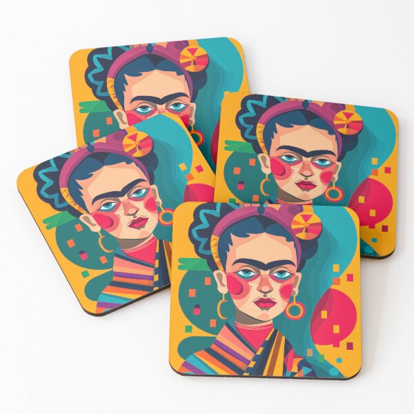 Item preview, Colorful and funny woman illustration designed and sold by JuanmaLW.