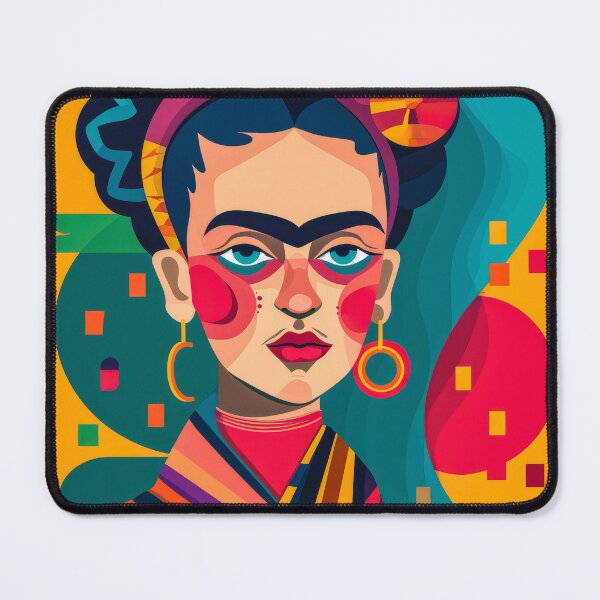 Item preview, Colorful and funny woman illustration designed and sold by JuanmaLW.