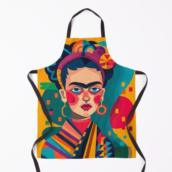 Item preview, Colorful and funny woman illustration designed and sold by JuanmaLW.