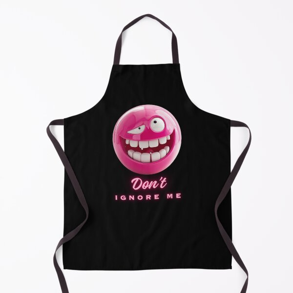 Item preview, Don't ignore me - pink emoticon designed and sold by silent-violin.