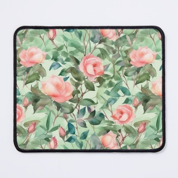 Item preview, tea rose bush designed and sold by elegantpaterns.