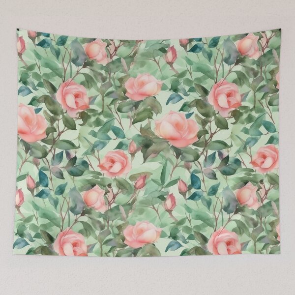 Item preview, tea rose bush designed and sold by elegantpaterns.
