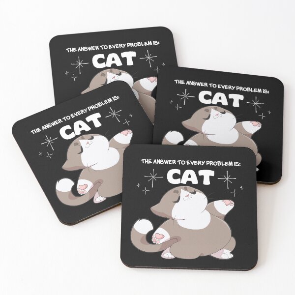 Item preview, CAT. Problem solved designed and sold by Puurrfectly.